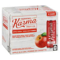 Farming Karma - Soda, Apple, 310 Millilitre