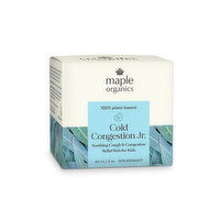 Maple Organics - Maple Organic Cold Congestion Jn, 60 Millilitre