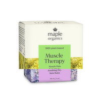 Maple Organics - Maple Organic Muscle Therapy, 60 Millilitre