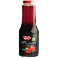 Organic Ruby - Organic Pomegranate Juice, 1 Litre