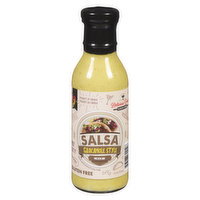 Delicioso Foods - Salsa Guacamole Style, 12 Ounce