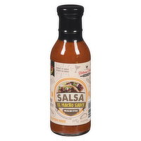 Delicioso Foods - Salsa El Macho Sauce, 12 Ounce