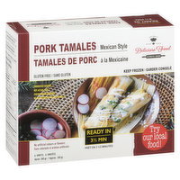 Delicioso Foods - Pork Tamales Mexican Style, 360 Gram