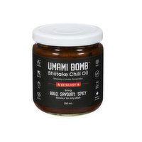 Umami Bomb - Shiitake Chili Oil, 250 Millilitre