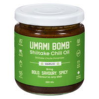 UMAMI - Bomb Shitake Chili Oil Garlic, 250 Millilitre