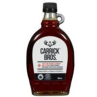 Carrick Bros - Maple Syrup, 500 Millilitre