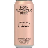 BIERE SANS ALCOOL - Craft Beer Tropical Sour Non-Alcoholic, 473 Millilitre