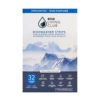 Eco Living - Dishwasher Strips, 32 Each