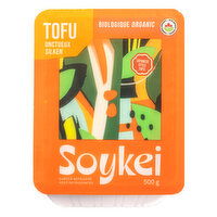 Soykei - Silken Organic Tofu, 500 Gram