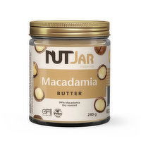 Nut Jar - Macadamia Butter, 240 Gram