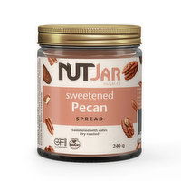 Nut Jar - Pecan Spread, 240 Gram