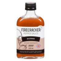 Firecracker Sauce - Pepper Sauce Bazodee, 200 Millilitre