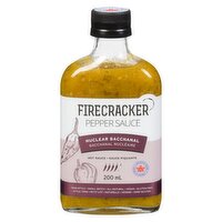 Firecracker Sauce - Pepper Sauce Nuclear Bacchanal, 200 Millilitre