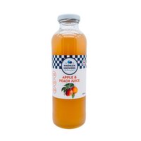 MADALEA GROWERS - Apple & Peach Juice, 473 Millilitre