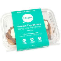 Blooming In Health - BlHealth ChurroChsck Protein Donut, 2 Each