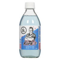 Kirks Kefir - Sparkling Blue Razz Organic, 330 Millilitre