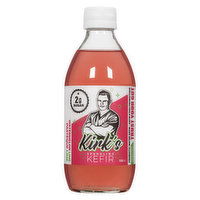 Kirks Kefir - Sparkling Probiotic Beverage, Watermelon Lime, 330 Millilitre