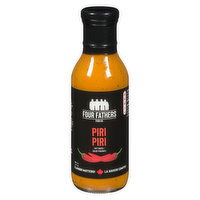 Four Fathers - Piri Piri Hot Sauce, 270 Millilitre