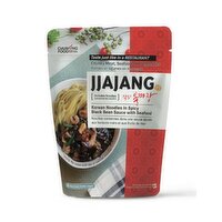 CHUIHONG - Black Bean Sauce Noodle spicy, 510 Gram