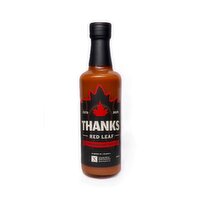 THANKS - Red Leaf Hot Sauce, 296 Millilitre
