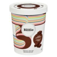 Billio - Dark Chocolate Non-Dairy Frozen Dessert, 1 Litre