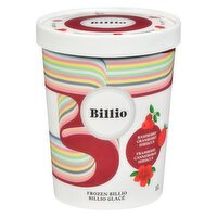 Billio - Raspberry Cranbry Hibiscus Non Dairy  Frzn Dessert, 1 Litre