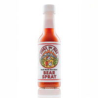 STOKE THE FIRE - Bear Spray Small Batch Hot Sauce, 148 Millilitre