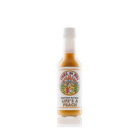 STOKE THE FIRE - Life's A Peach Small Batch Hot Sauce, 148 Millilitre