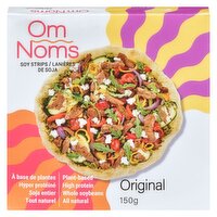 Om Noms - PLANT BASED STRIPS ORIGINAL, 150 Gram
