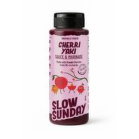SLOW BOTTLED SUNDAY - SLOW SUNDAY Cherriyaki Sauce, 250 Millilitre