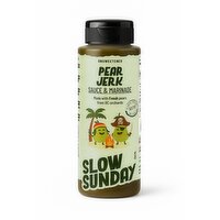 SLOW BOTTLED SUNDAY - SLOW SUNDAY Island Pear Sauce, 250 Millilitre