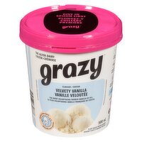 Grazy - PLANT BSD FRZ DSRT VELVETY VAN, 500 Millilitre