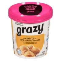 Grazy - Coconut Latte Ice Cream, 500 Millilitre
