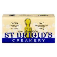 St Brigids Creamery - Organic Salted Butter, 250 Gram