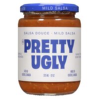 PRETTY UGLY - Mild Salsa, 375 Millilitre