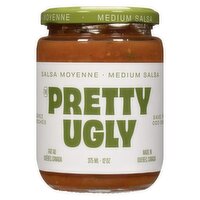 PRETTY UGLY - Medium Salsa Sauce, 375 Millilitre