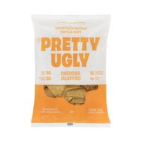 PRETTY UGLY - Cheddar Jalapeno Tortilla Chip, 300 Gram