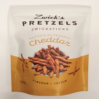 Zwicks - Cheddar Pretzel Sticks, 140 Gram