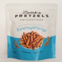 Zwicks - Everything Pretzel Sticks, 140 Gram
