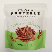 Zwicks - Spring Onion Pretzel Sticks, 140 Fluid ounce