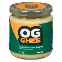 Vresh - O.G. Ghee Clarified and Caramelized Butter, 210 Gram