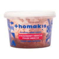 Thomakis - Greek Yogurt Strawberry Hibiscus, 454 Gram