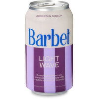 Barbet - Light Wave Sparkling Water, 355 Millilitre