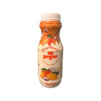 LSQIE - Mango Coconut Yogurt Drink, 220 Millilitre