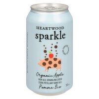 - - Non-Alc Sparkling Cider, 24 Each