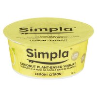 Simpla - Lemon Coconut Yogurt, 113 Gram