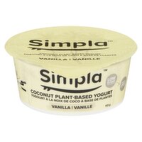 Simpla - Vanilla Coconut Yogurt, 113 Gram