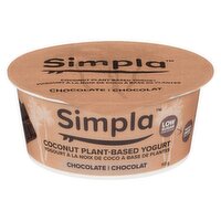 Simpla - Chocolate Coconut Yogurt, 113 Gram