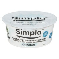 Simpla - Original Coconut Yogurt, 113 Gram