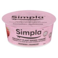 Simpla - Raspberry Coconut Yogurt, 113 Gram